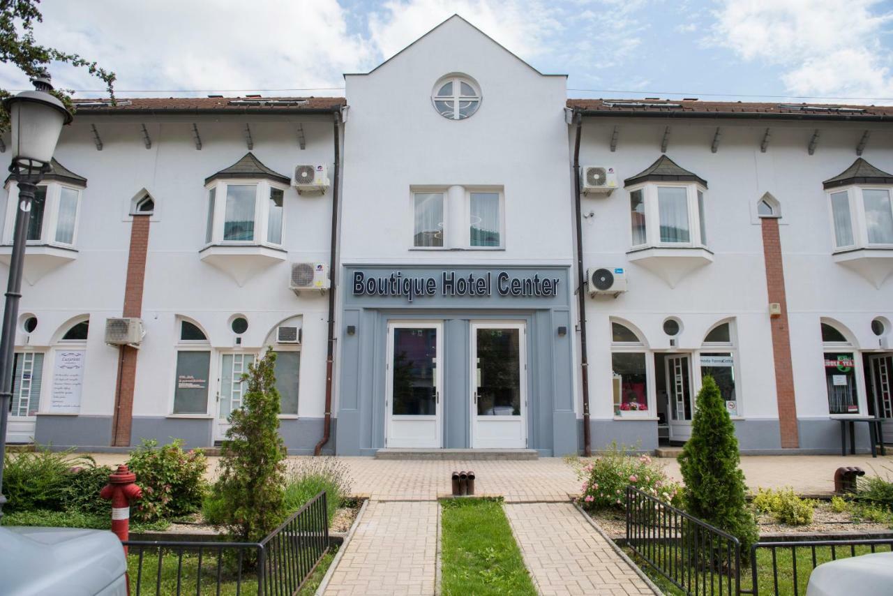 Boutique Hotel Center Кечкемет Екстер'єр фото